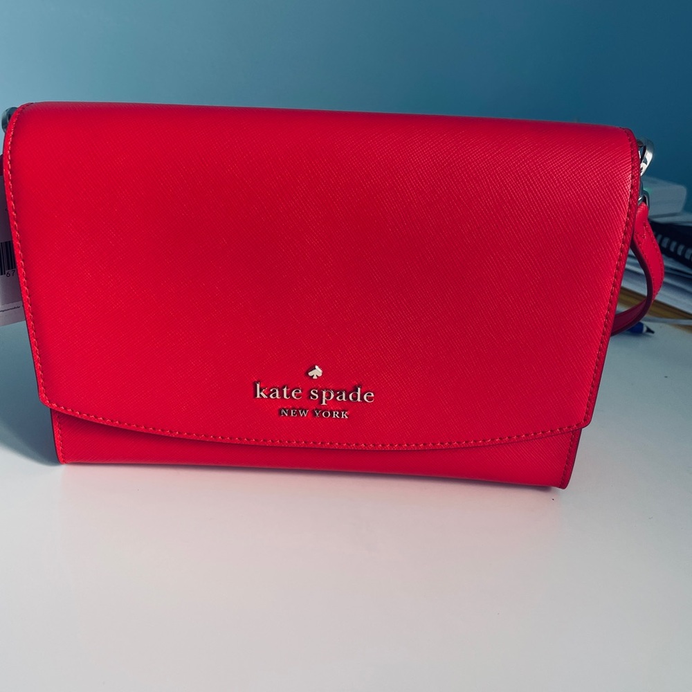 Kate Spade Red Crossbody Bag